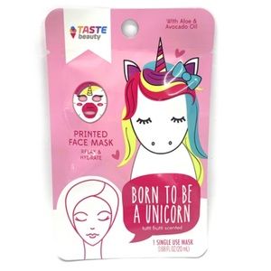 Unicorn Printed Face Mask